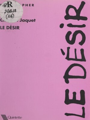 cover image of Le désir